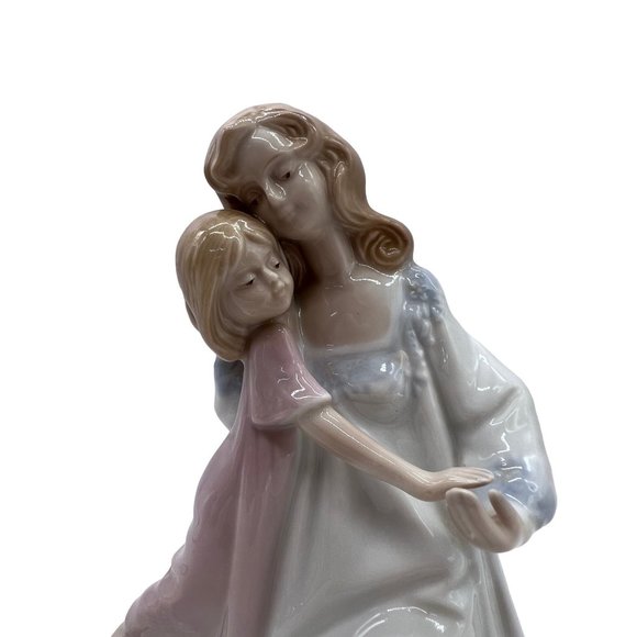 Vintage Paul Sebastian 1990 Mother and daughter Figurine Mother's Love Spiritual - Picture 11 of 13